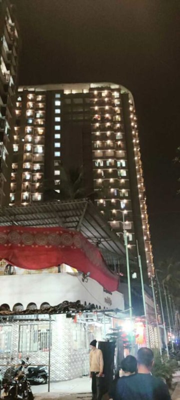 Exterior View, adityaraj-gurukripa-chs 2 Bedroom 530 Sq.Ft. Apartment In Vikhroli East Mumbai 9939933