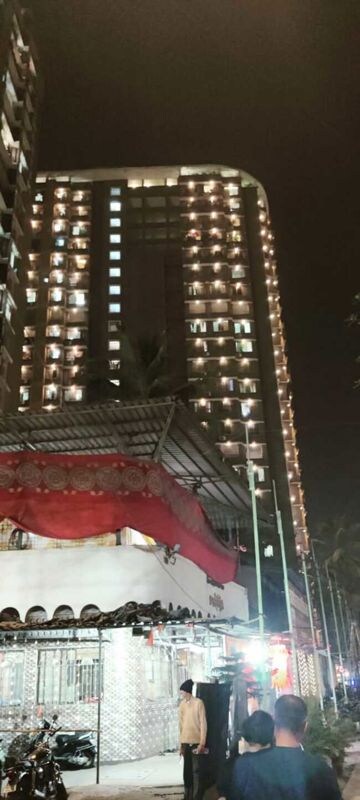 2 BHK Apartment – Exterior View View at Adityaraj Gurukripa CHS, Vikhroli East - for Sale