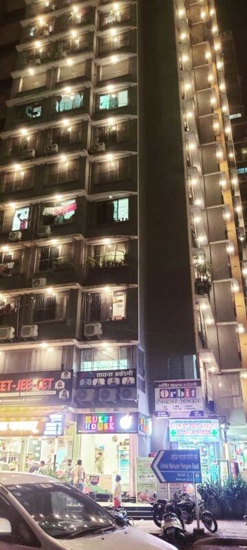 2 BHK Apartment – Exterior View View at Adityaraj Gurukripa CHS, Vikhroli East - for Sale