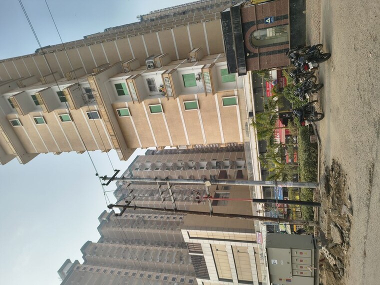 Exterior View, migsun-twiinz 3 Bedroom 1399 Sq.Ft. Apartment In Eta Ii Greater Noida Greater Noida 9939943