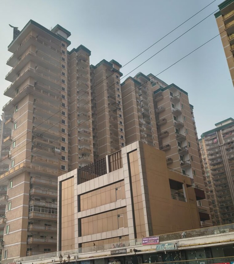 Exterior View, migsun-twiinz 3 Bedroom 1399 Sq.Ft. Apartment In Eta Ii Greater Noida Greater Noida 9939943