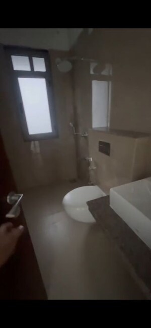 Bathroom in 3 BHK Apartment at Sunteck City Avenue 4, Goregaon West – for Rent