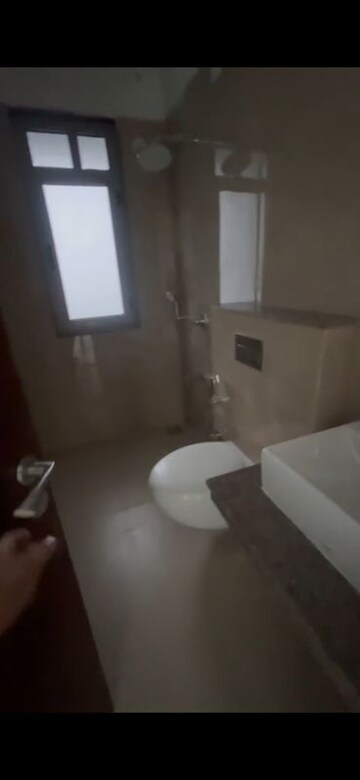 Bathroom in 3 BHK Apartment at Sunteck City Avenue 4, Goregaon West – for Rent