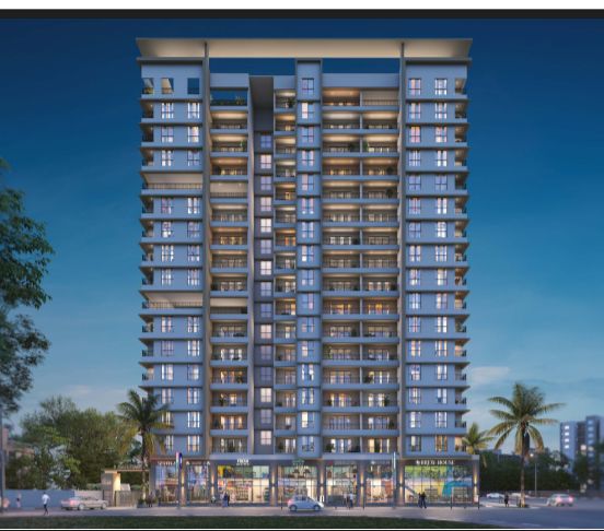 2 BHK + Pooja Room,Servant Room,Study Room Apartment For Sale in Ravet