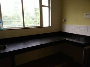 Kitchen in 1 BHK Apartment at Alkapuri Society – for Rent