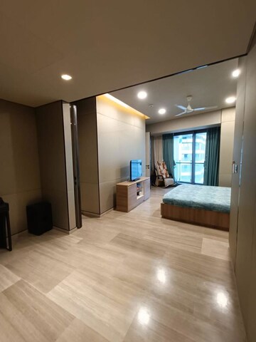 Master Bedroom in 3 BHK Apartment at Lodha The World Towers World One Tier 2, Worli – for Rent