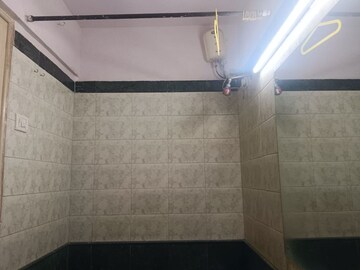 Bathroom in 3 BHK Apartment at Je and Vee Madhuban, Malad East – for Rent