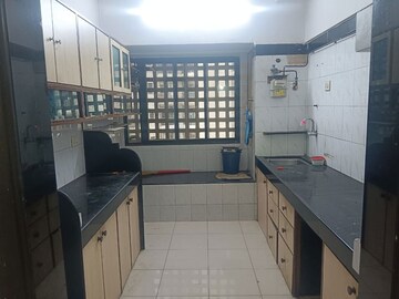 Kitchen in 3 BHK Apartment at Je and Vee Madhuban, Malad East – for Rent