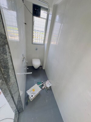 Bathroom in 1 BHK Apartment at Lodha Belmondo, Gahunje – for Rent