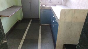 Kitchen in 1 BHK Apartment at Rutu Park – for Rent