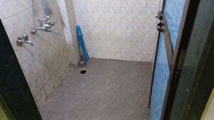 Bathroom in 1 BHK Apartment at Rutu Park – for Rent