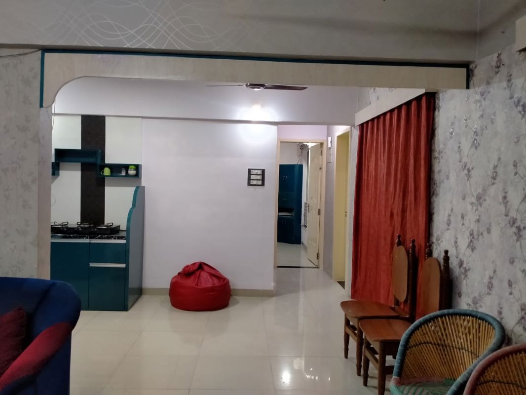 2 BHK Apartment For Rent in Giridhar Oasis