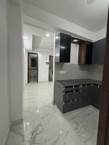 Kitchen in 1 BHK Builder Floor at Saket – for Rent