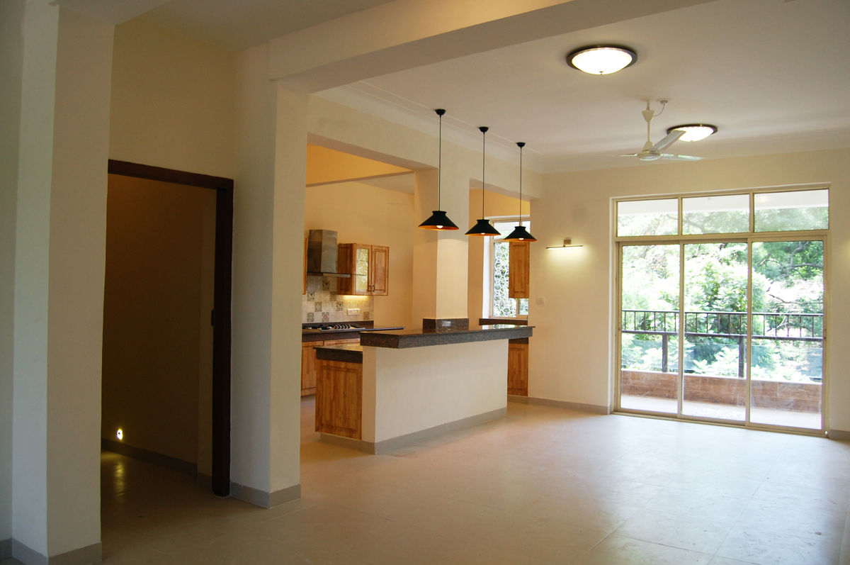 3 BHK + Servant Room Apartment For Rent in Dunkeld Apartment