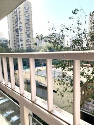 Balcony in 3 BHK Apartment at Dunkeld Apartment, Malabar Hill – for Rent