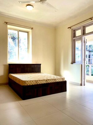 Bedroom in 3 BHK Apartment at Dunkeld Apartment, Malabar Hill – for Rent