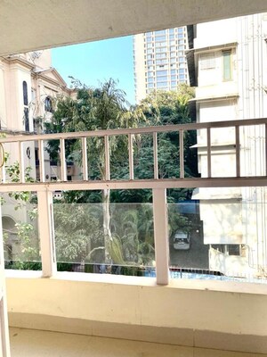 Balcony in 3 BHK Apartment at Dunkeld Apartment, Malabar Hill – for Rent