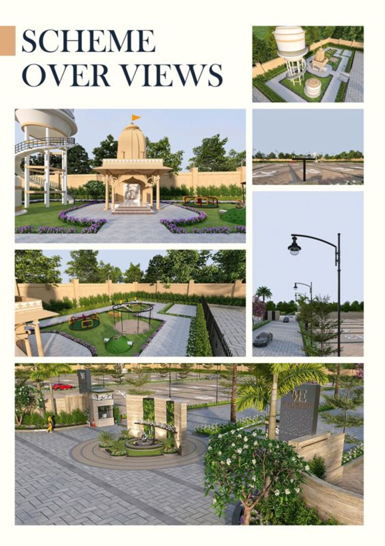 Exterior View, jaisinghpura  300 Sq.Yd. Plot In Jaisinghpura Jaipur 9934441