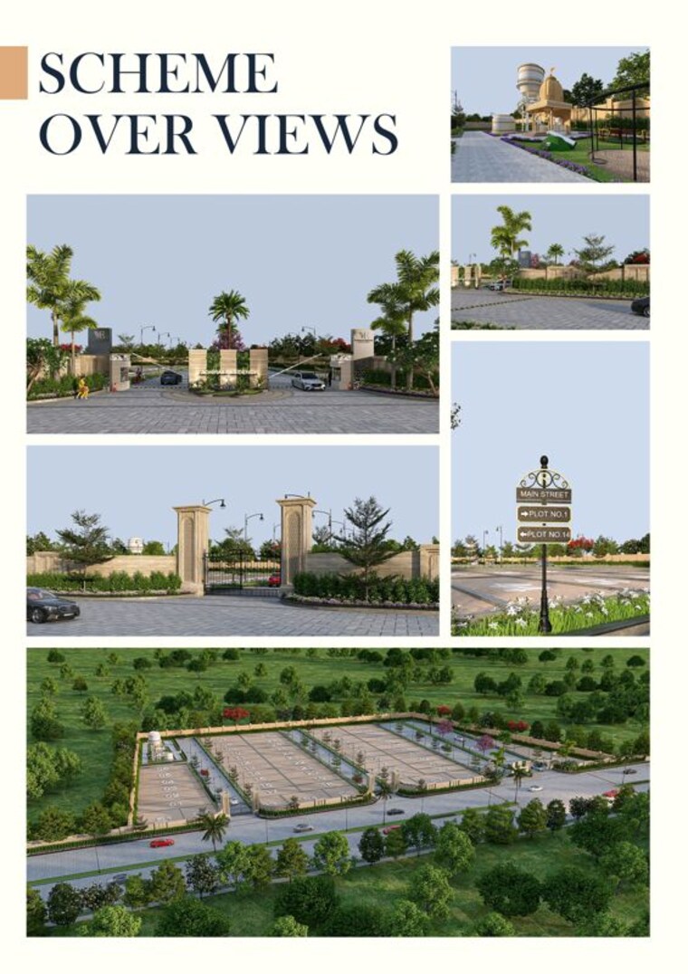 Garden, jaisinghpura  300 Sq.Yd. Plot In Jaisinghpura Jaipur 9934441