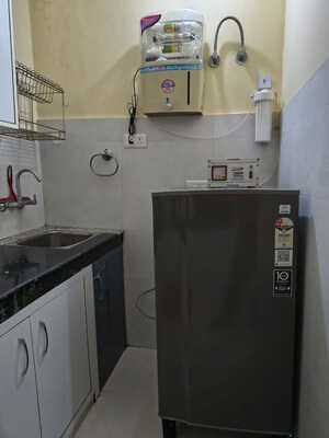 Kitchen in 1 RK Builder Floor at Sector 23 – for Rent
