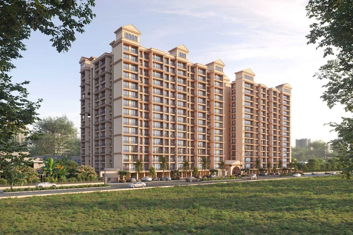 1 BHK + Store Room 650 Sq.Ft. Apartment in Rudra Kristina