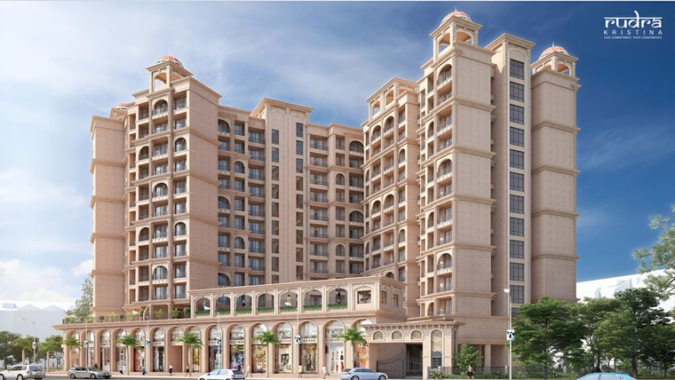 Exterior View, rudra-kristina 1 Bedroom 650 Sq.Ft. Apartment In Taloja Navi Mumbai 9917237