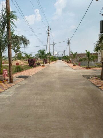  Plot – Exterior View View at Ab Bypass Road - for Sale