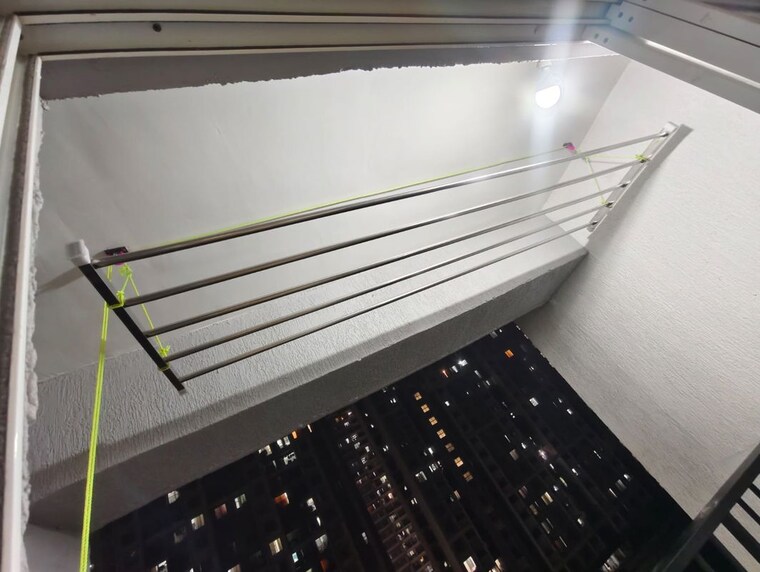 Balcony, kolte-patil-life-republic-r-10 2 Bedroom 650 Sq.Ft. Apartment In Hinjewadi Pune 9939985