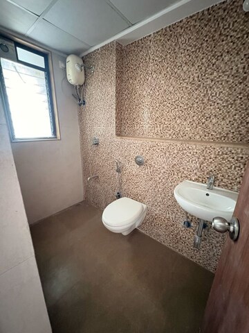 Bathroom in 2.5 BHK Apartment at Lodha Lakeshore Greens, Hedutane – for Rent