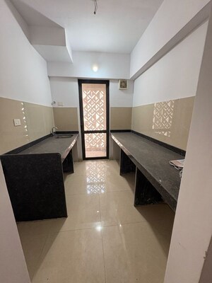 Kitchen in 2.5 BHK Apartment at Lodha Lakeshore Greens, Hedutane – for Rent