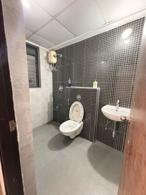 Bathroom in 2.5 BHK Apartment at Lodha Lakeshore Greens, Hedutane – for Rent