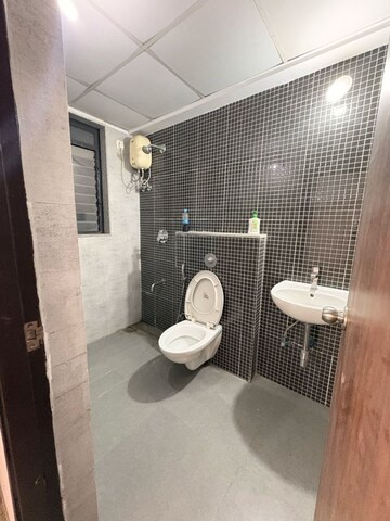 Bathroom in 2.5 BHK Apartment at Lodha Lakeshore Greens, Hedutane – for Rent