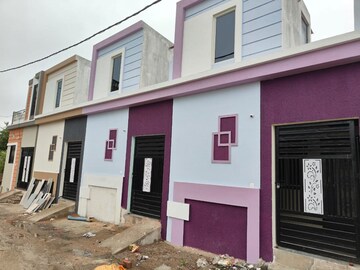 3 BHK Independent House – Exterior View View at Rau - for Sale