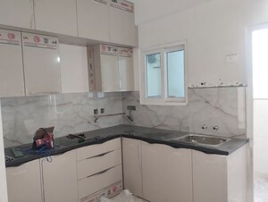 Kitchen in 3 BHK Apartment at Rajapushpa Provincia, Narsingi – for Rent