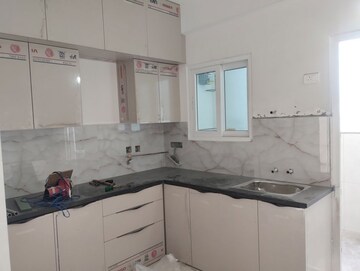 Kitchen in 3 BHK Apartment at Rajapushpa Provincia, Narsingi – for Rent