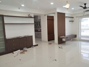 Master Bedroom in 3 BHK Apartment at Rajapushpa Provincia, Narsingi – for Rent