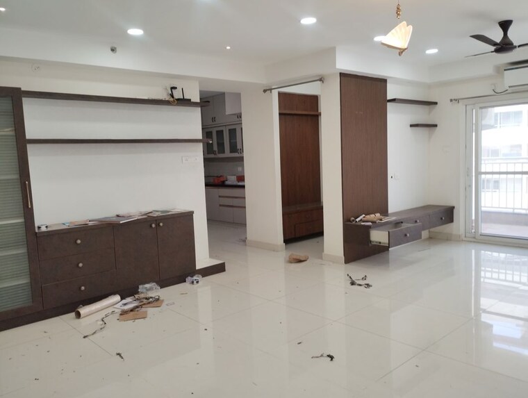 Master Bedroom, rajapushpa-provincia 3 Bedroom 2660 Sq.Ft. Apartment In Narsingi Hyderabad 9939991