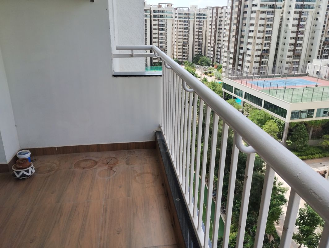 3 BHK + Pooja Room Apartment For Rent in Rajapushpa Provincia