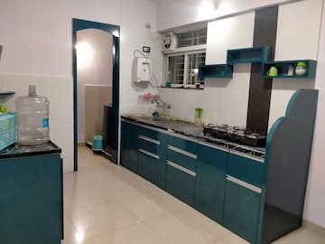 Kitchen in 2 BHK Apartment at Kharadi – for Rent