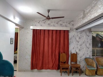 Living Room in 2 BHK Apartment at Kharadi – for Rent