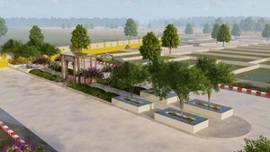  Plot – Exterior View View at Sanganer - for Sale