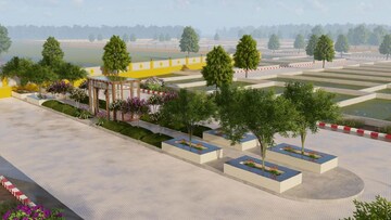  Plot – Exterior View View at Sanganer - for Sale