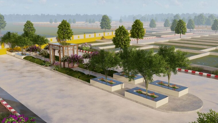 Exterior View, sanganer  126 Sq.Yd. Plot In Sanganer Jaipur 9938639
