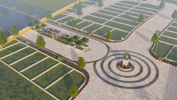  Plot – Exterior View View at Sanganer - for Sale