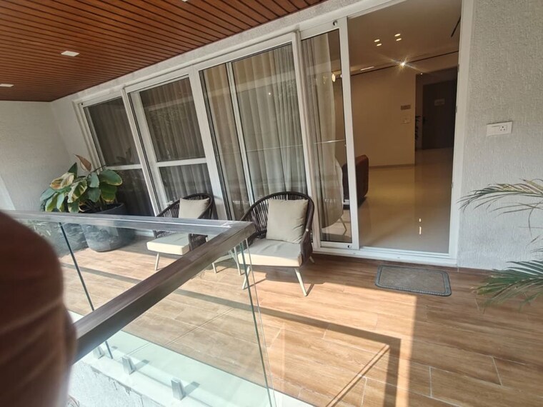 Balcony, senapati bapat road 4 Bedroom 1415 Sq.Ft. Apartment In Senapati Bapat Road Pune 9934535