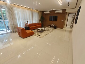 Living Room in 4 BHK Apartment at Senapati Bapat Road – for Sale
