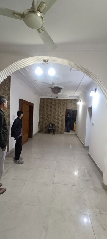 Building Lobby in 3 BHK Builder Floor at Rohini Sector 8 – for Sale