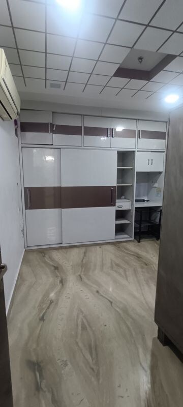 Bathroom in 3 BHK Builder Floor at Rohini Sector 8 – for Sale