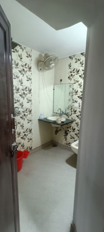 Bathroom in 3 BHK Builder Floor at Rohini Sector 8 – for Sale