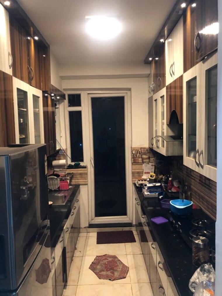 Kitchen, bptp-discovery-park 3 Bedroom 1858 Sq.Ft. Apartment In Sector 80 Faridabad 9939964